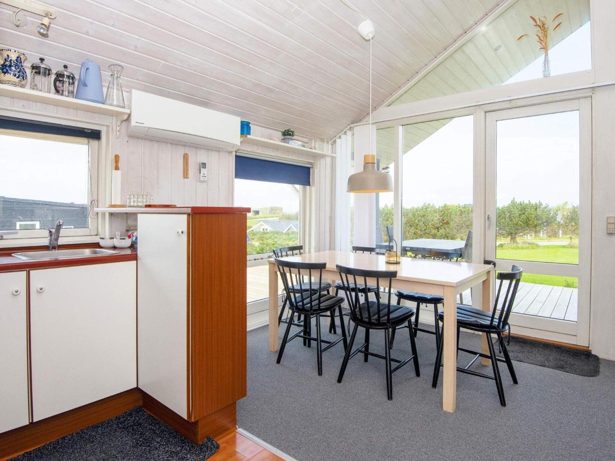 Two-Bedroom Holiday Home In Lemvig 1 Esterno foto