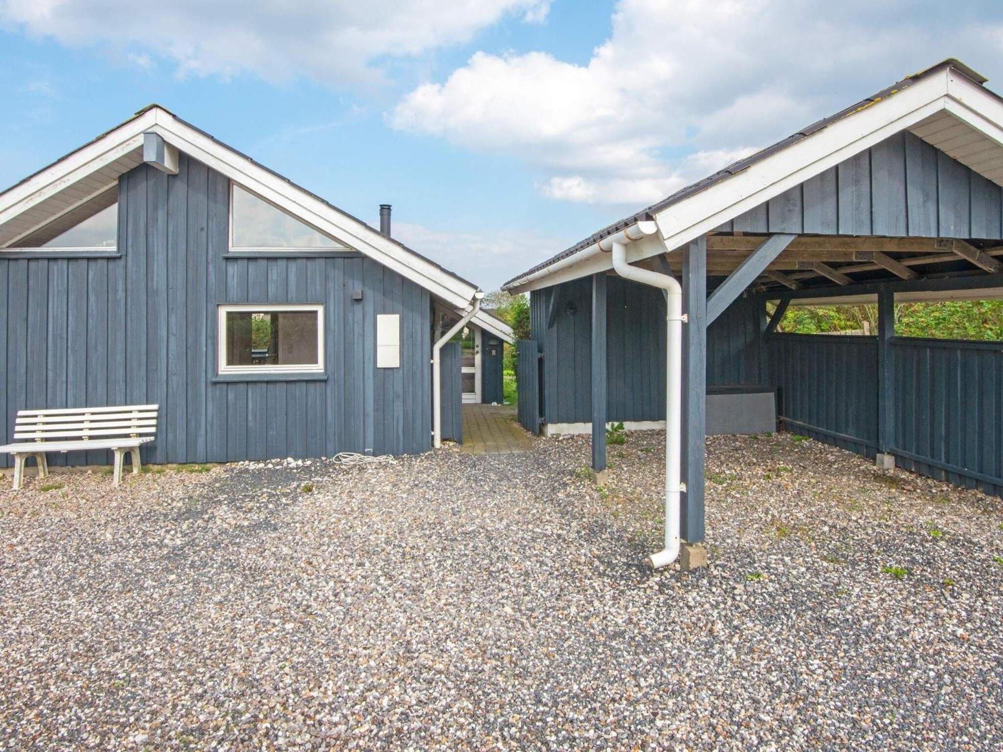 Two-Bedroom Holiday Home In Lemvig 1 Esterno foto