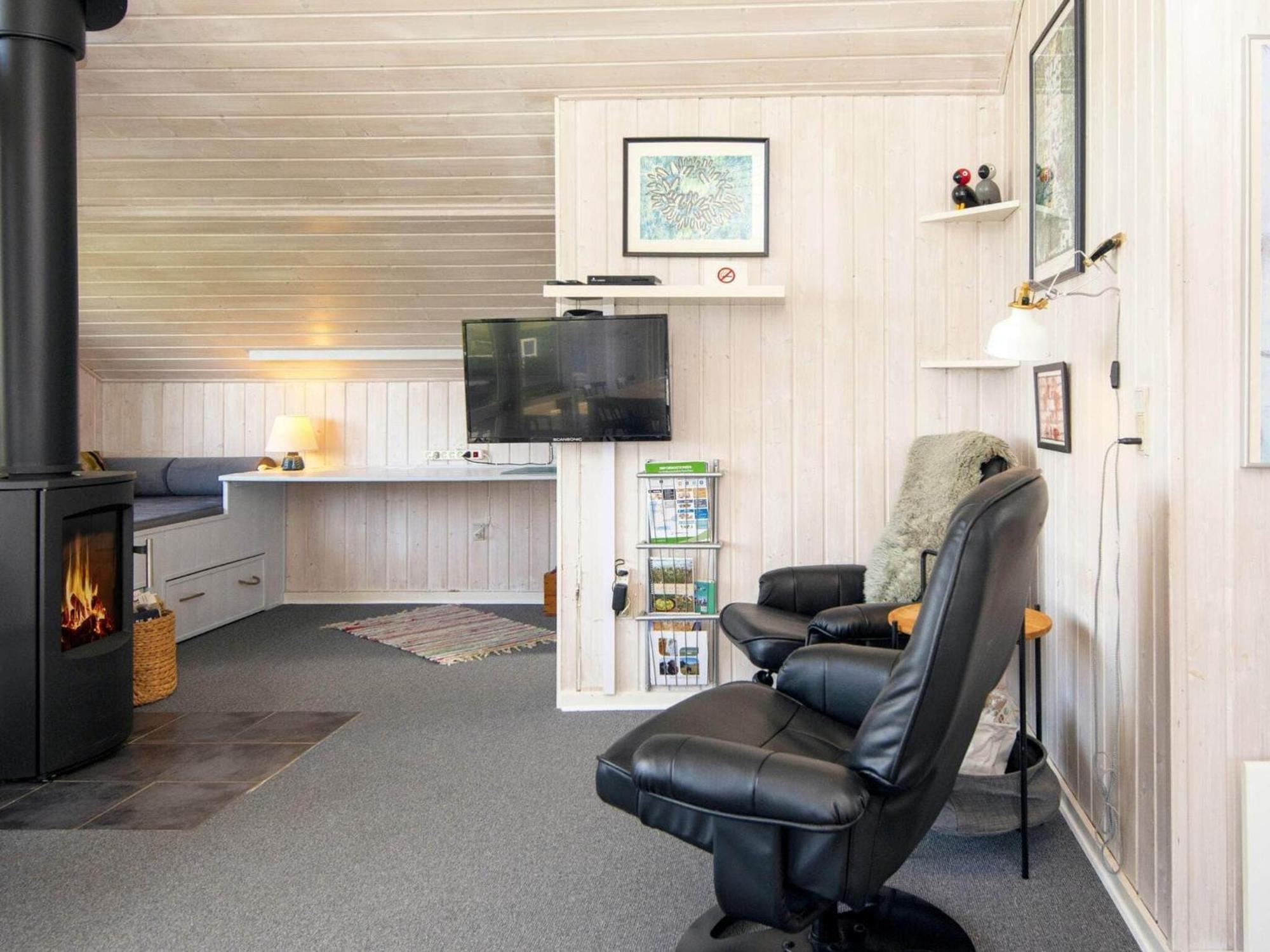 Two-Bedroom Holiday Home In Lemvig 1 Esterno foto