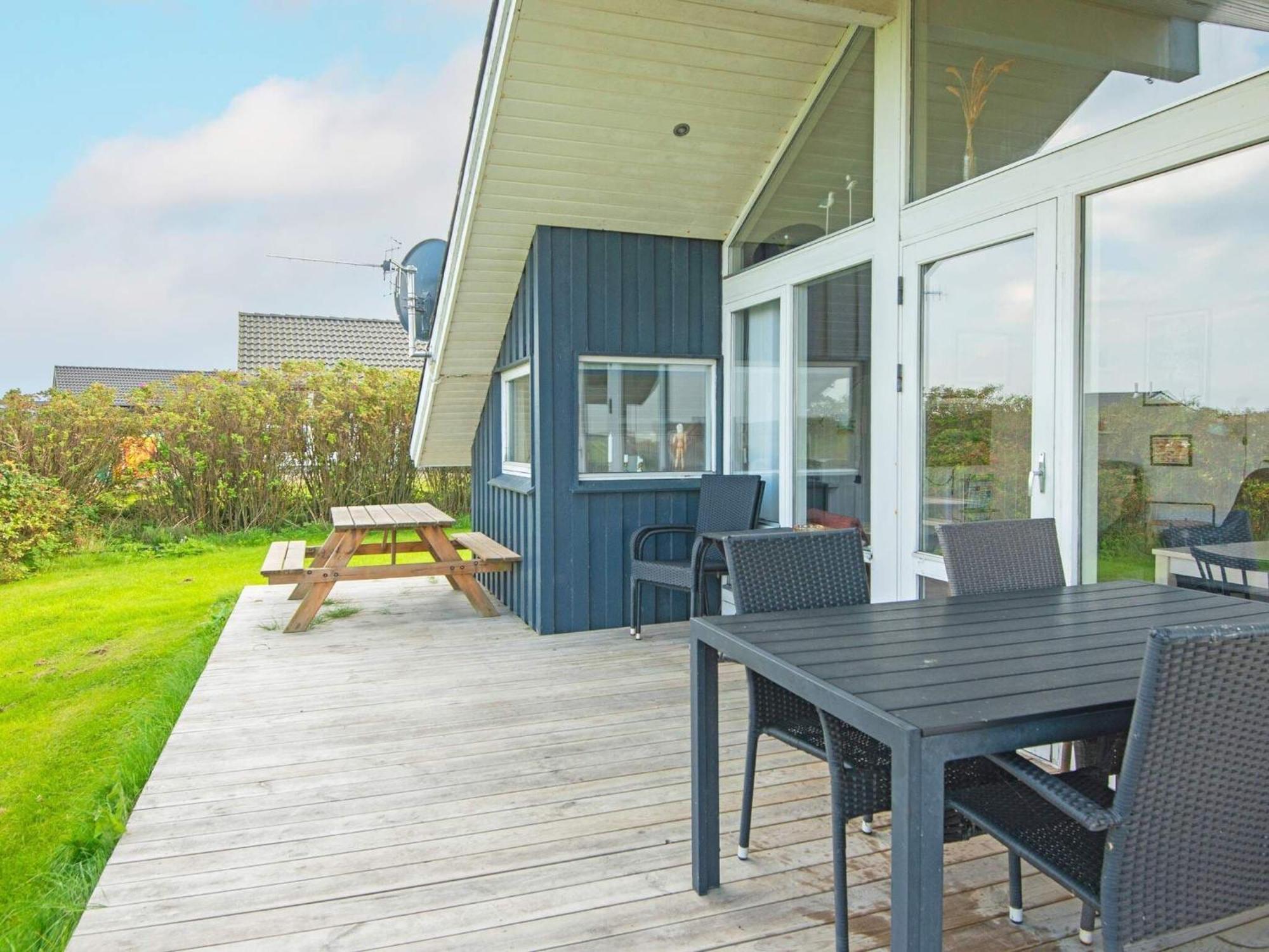 Two-Bedroom Holiday Home In Lemvig 1 Esterno foto